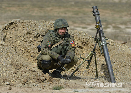 خمپاره اندازی که هیچ صدایی تولید نمی کند: سلاح مرگبار روسی برای نیروهای ویژه اسپتسناز+عکس