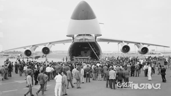 غول های ماشینی پرنده: با بزرگ ترین تجهیزات پروازی ساخت بشر آشنا شوید+عکس