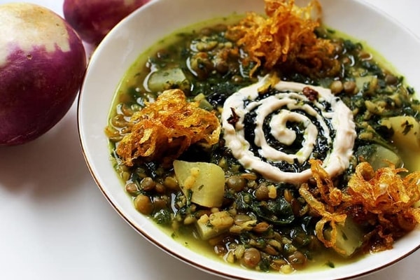 طرز تهیه آش شلغم خوشمزه طرز تهیه آش شلغم خوشمزه