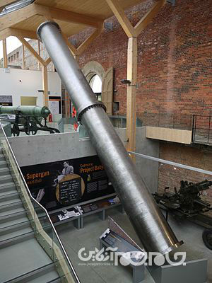 ۲۲ سلاح عجیب و غریبی که انسان ها برای میدان نبرد ساخته اند؛ قسمت دوم+عکس