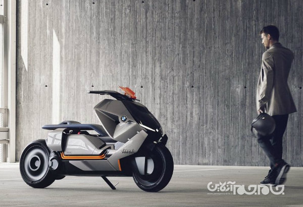نگاهی به ب‌ام‌و موتوراد Definition CE 04؛ جذابیت خالص یک اسکوتر برقی+عکس