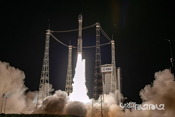 پرتاب ناموفق راکت شرکت آریان&zwnj;اسپیس و نابودی محموله آن+عکس