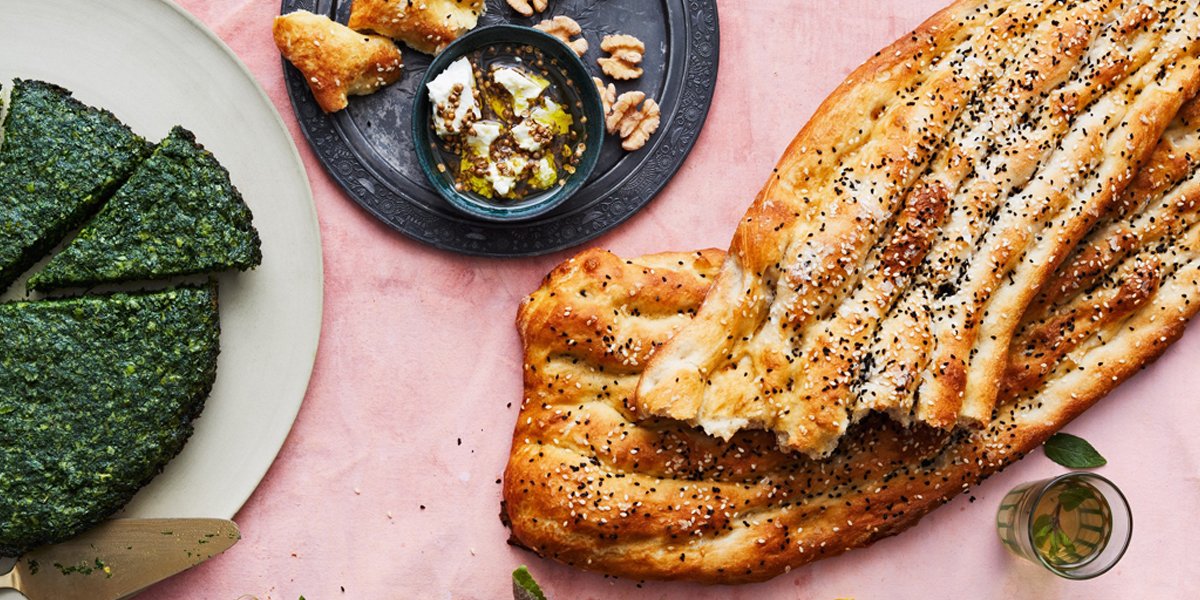 طرز تهیه نان بربری در خانه