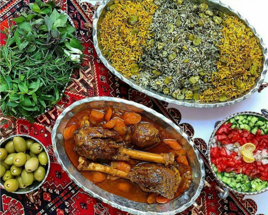 طرز تهیه چلو ماهیچه
