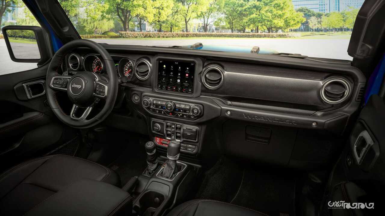 روبیکون 392؛ اولین جیپ رانگلر ۸ سیلندر+عکس