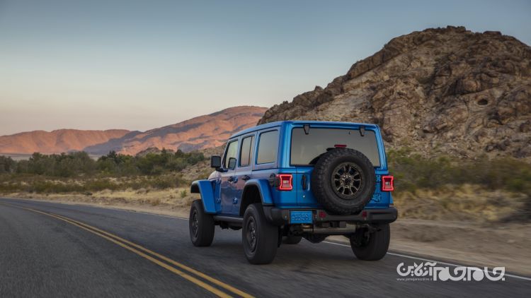 روبیکون 392؛ اولین جیپ رانگلر ۸ سیلندر+عکس