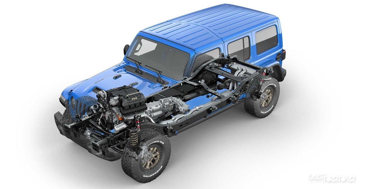 روبیکون 392؛ اولین جیپ رانگلر ۸ سیلندر+عکس