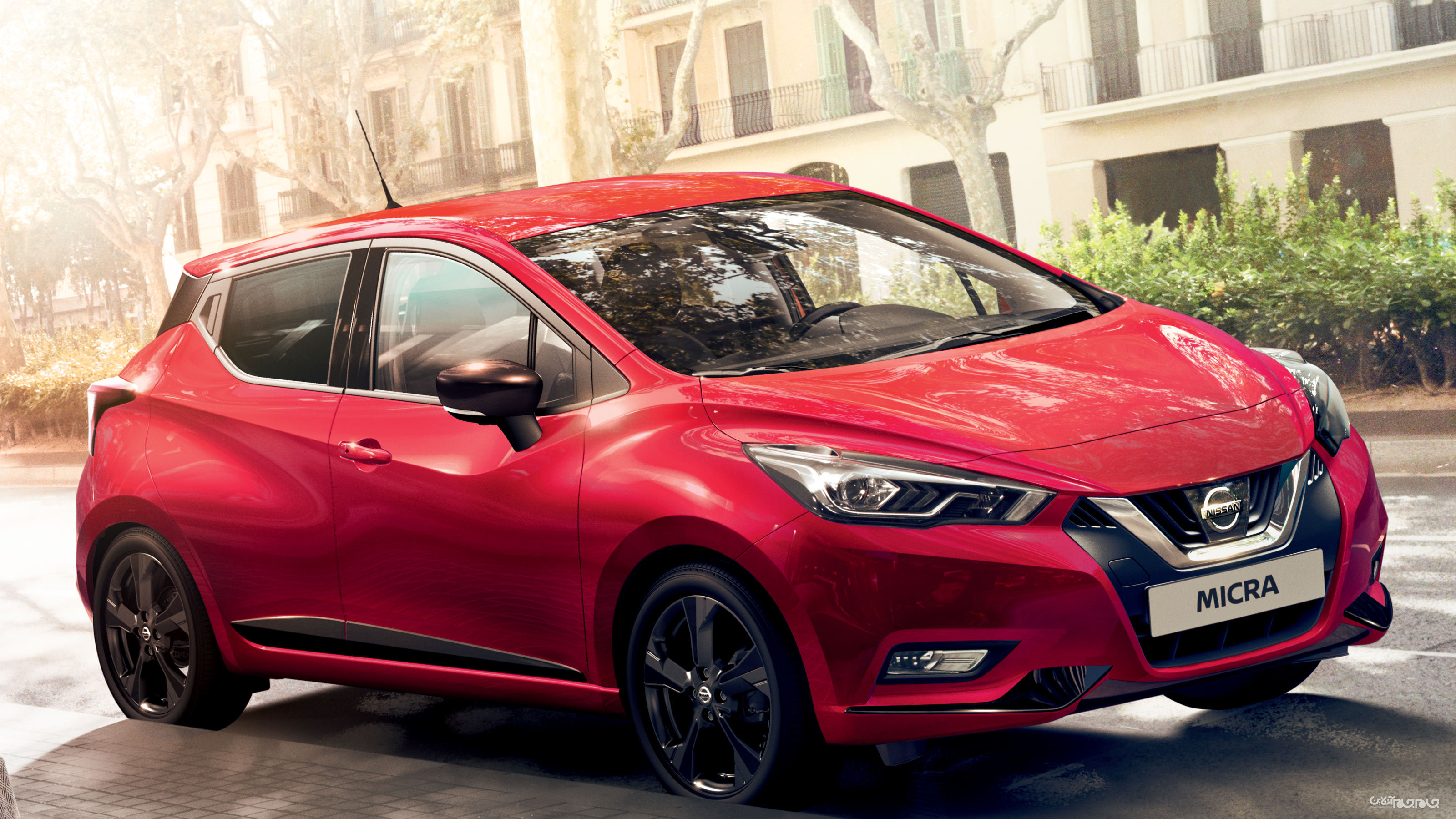 آشنایی با نسخه فیس لیفت نیسان میکرا+عکس