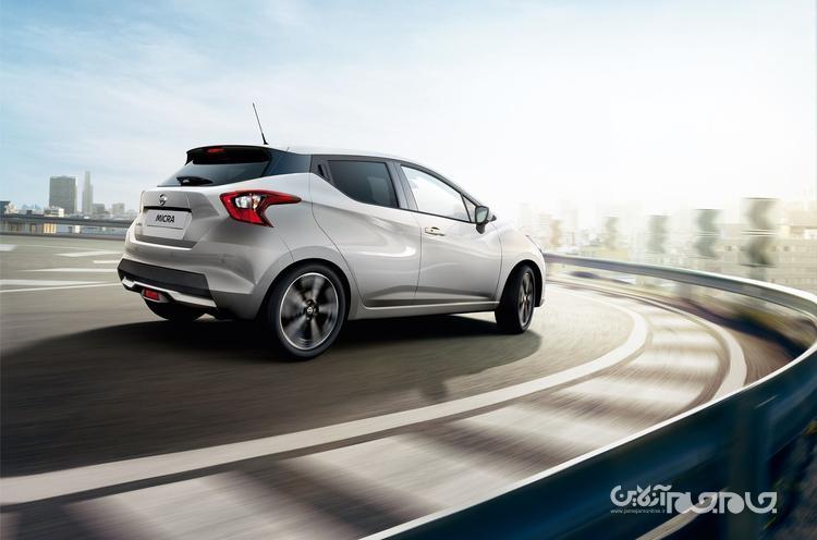 آشنایی با نسخه فیس لیفت نیسان میکرا+عکس