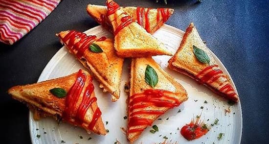 طرز تهیه اسنک پنیری