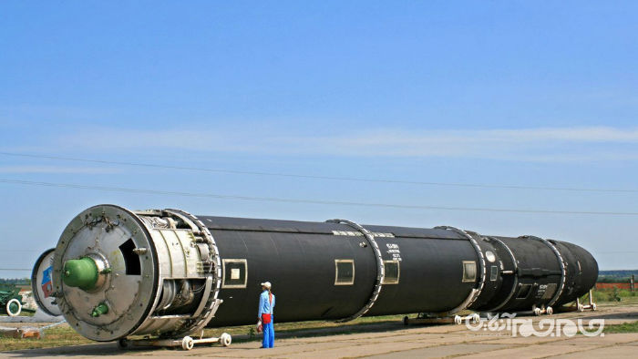 اس اس- ایکس-۳۰ شیطان ۲: موشک بالستیک قاره پیما و خوفناک جدید روسیه+عکس