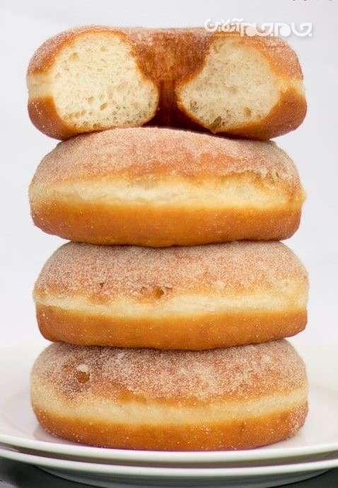 پیراشکی بدون کرم