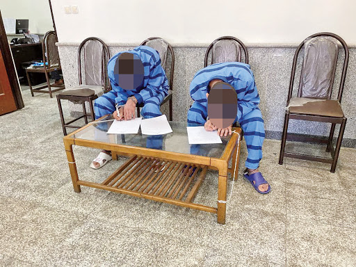 دستگیری گروگانگیری که تصور میکرد قاتل است دستگیری گروگانگیری که تصور میکرد قاتل است