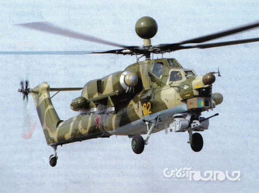 با ۱۰ هلی کوپتر تهاجمی قدرتمند و خطرناک دنیا آشنا شوید+عکس