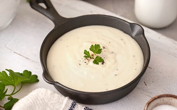 طرز تهیه سس بشامل یا سس سفید