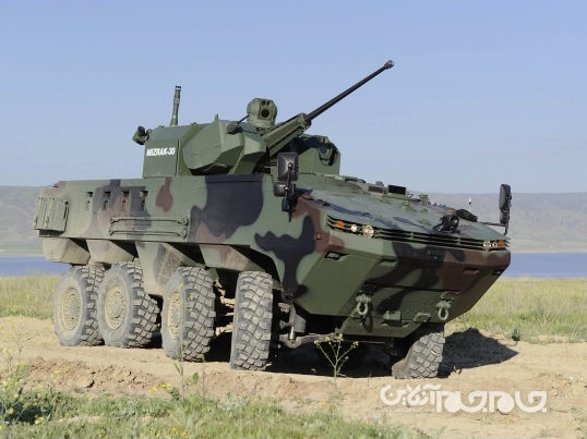 آفریقا، مشتری جدید زره پوش ترکیه+عکس