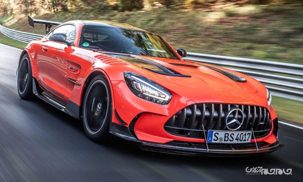 پادشاه جدید نوربرگرینگ؛ مرسدس AMG GT رکورد سریعترین خودرو تولیدی جهان را شکست+عکس
