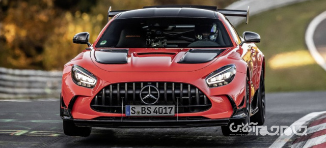 پادشاه جدید نوربرگرینگ؛ مرسدس AMG GT رکورد سریعترین خودرو تولیدی جهان را شکست+عکس