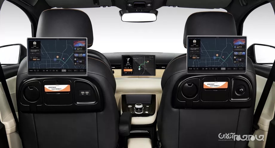 چین اولین خودروی الکتریکی مخصوص سرویس&zwnj;های اشتراک سفر را تولید کرد+عکس