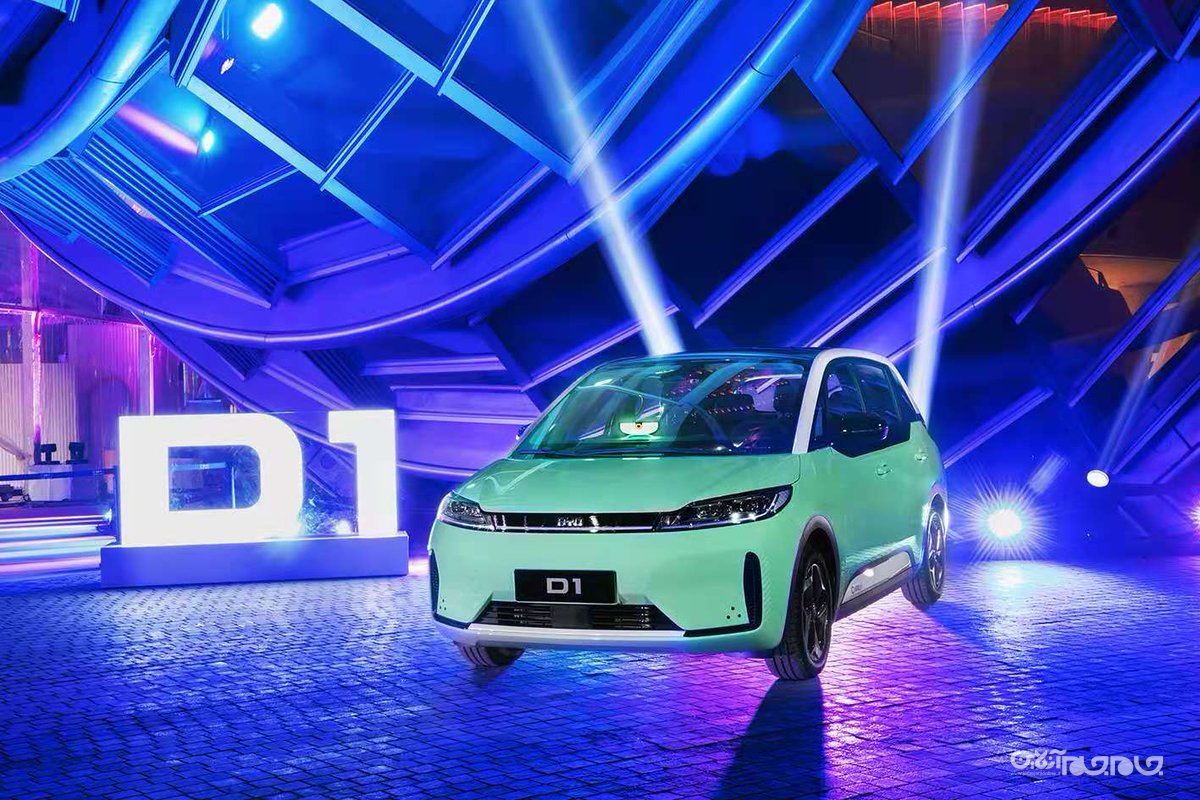 چین اولین خودروی الکتریکی مخصوص سرویس&zwnj;های اشتراک سفر را تولید کرد+عکس