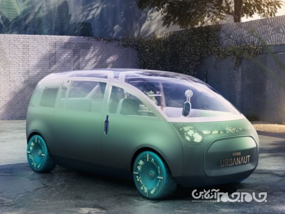 ایده‌ای برای سفرهای اشتراکی آینده؛ کانسپت مینی Vision Urbanaut معرفی شد+عکس