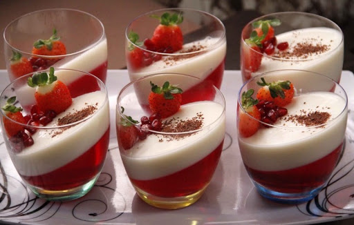 طرز تهیه ژله بستنی