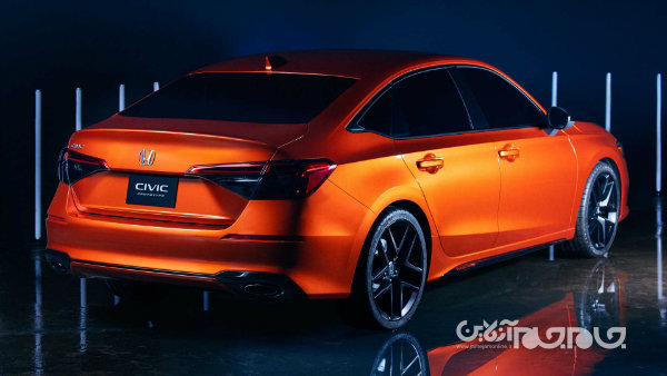 نسل جدید هوندا سیویک در قالب یک پروتوتایپ معرفی شد؛ یک مینی آکورد جذاب+عکس