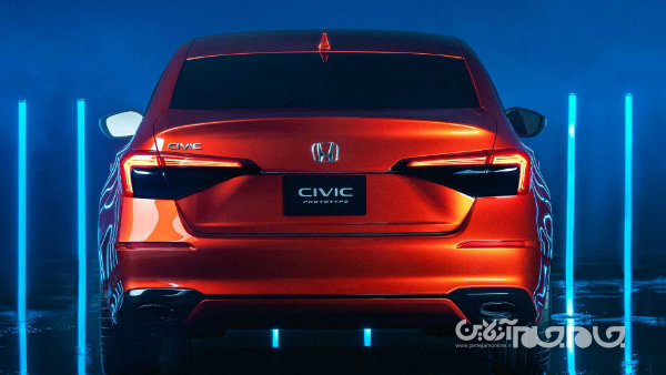 نسل جدید هوندا سیویک در قالب یک پروتوتایپ معرفی شد؛ یک مینی آکورد جذاب+عکس
