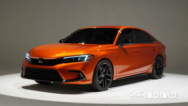 نسل جدید هوندا سیویک در قالب یک پروتوتایپ معرفی شد؛ یک مینی آکورد جذاب+عکس