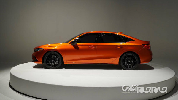 نسل جدید هوندا سیویک در قالب یک پروتوتایپ معرفی شد؛ یک مینی آکورد جذاب+عکس
