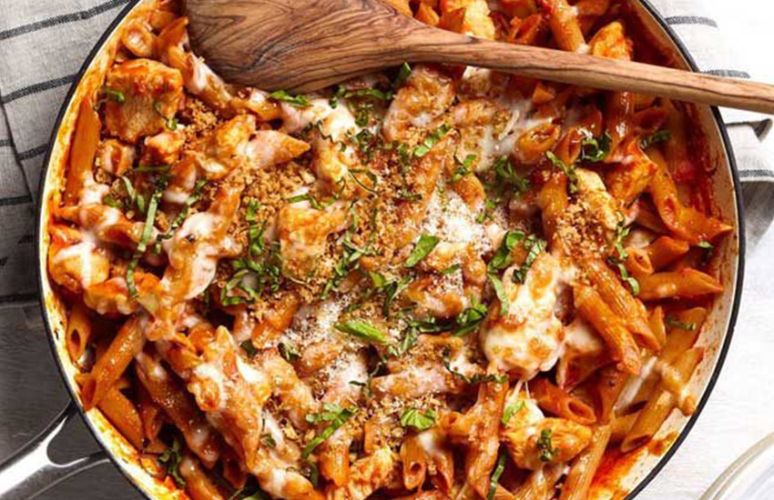 طرز تهیه ماکارانی پنیری