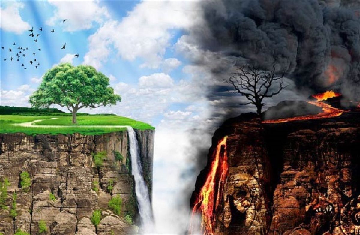 بهشت و جهنم در روز قیامت در کجا برپا می‌شود؟