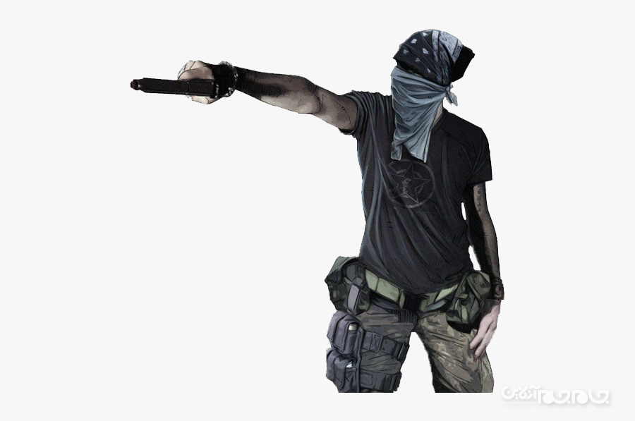 چرا گنگستر‌ها موقع شلیک، تفنگ را کج می‌گیرند؟+عکس