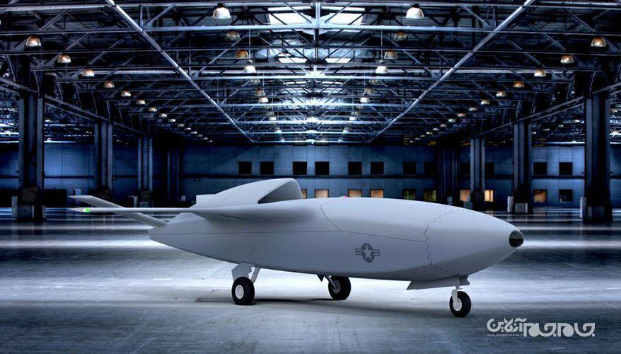 آغاز برنامه توسعه پهپاد مسلح رزم هوایی با هوش مصنوعی در آمریکا+عکس