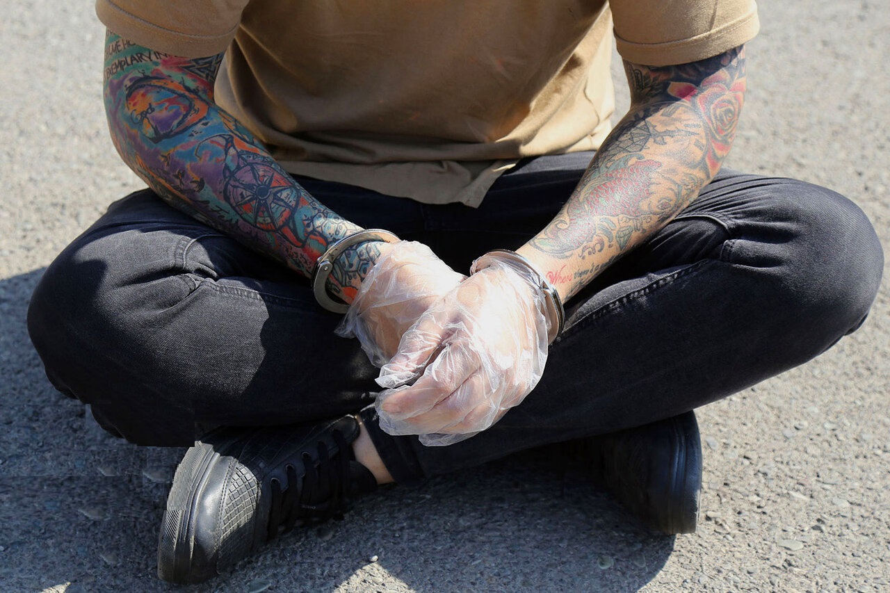 ضارب چهار شهروند تبریزی دستگیر شد ضارب چهار شهروند تبریزی دستگیر شد