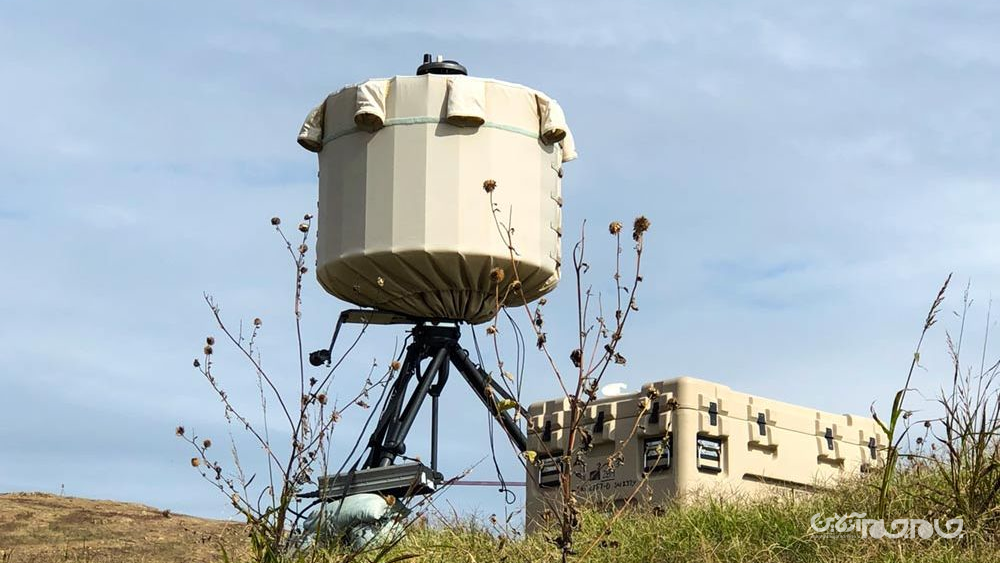 ساخت رادار برای شناسایی پهپادهای کوچک+عکس