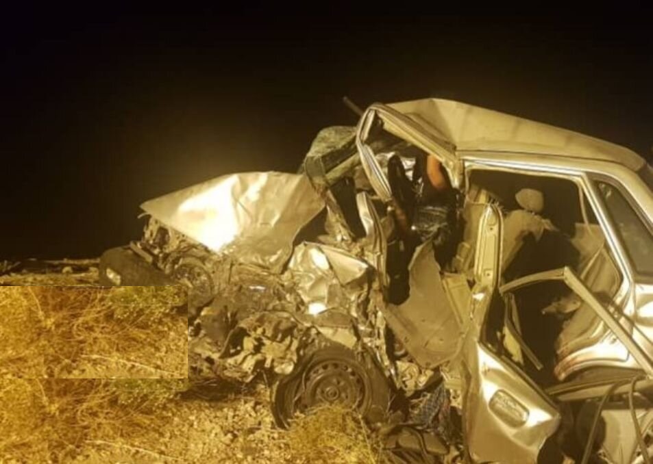 واژگونی خودرو در تاراز اندیکا یک کشته و یک مصدوم بر جا گذاشت