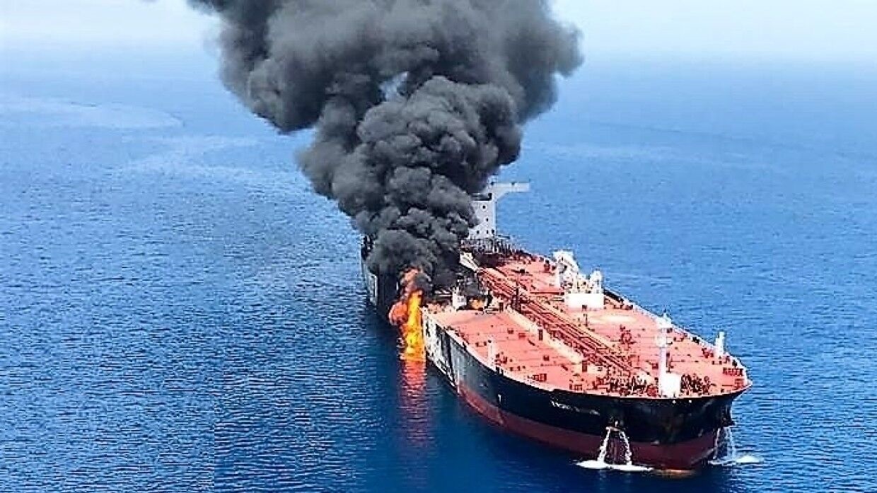 وقوع انفجار در نفتکش روسیه