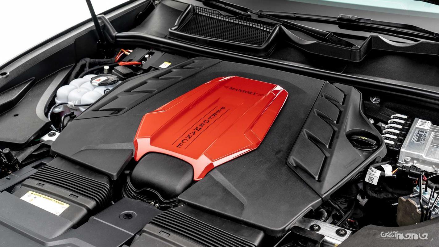 دست‌پخت تیونر ایرانی برای شاسی بلند آئودی RS Q8