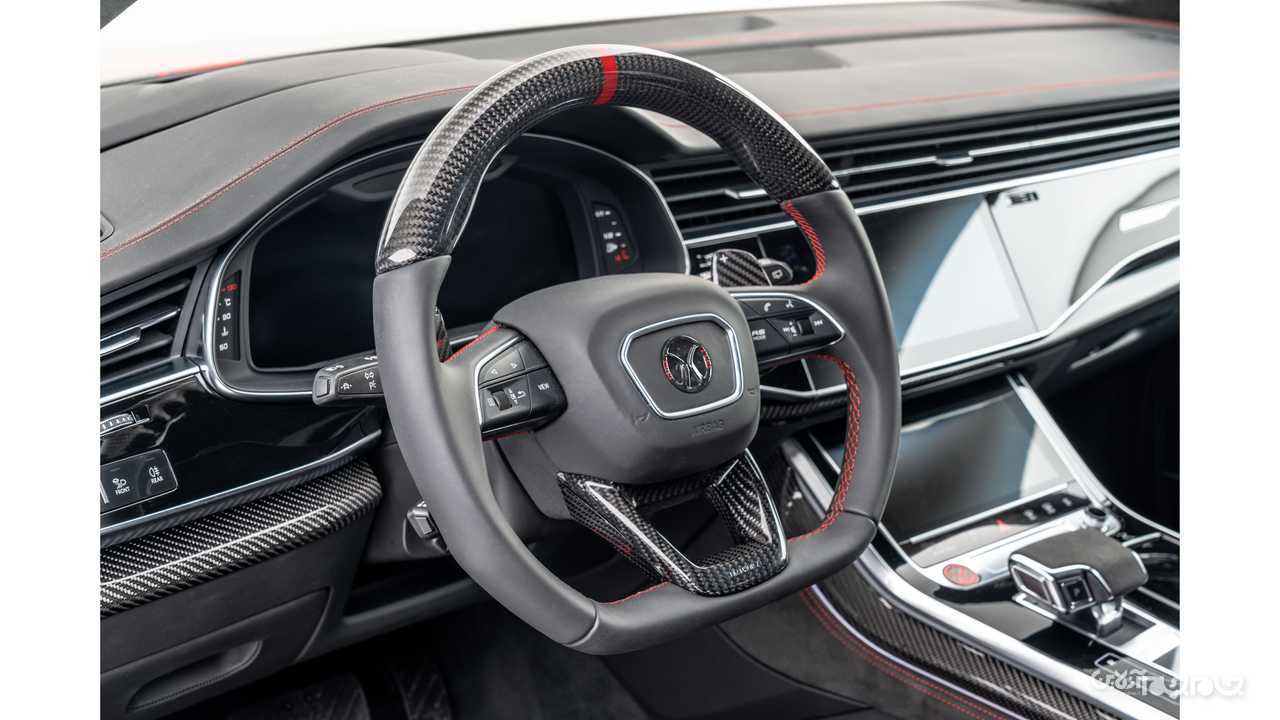 دست‌پخت تیونر ایرانی برای شاسی بلند آئودی RS Q8