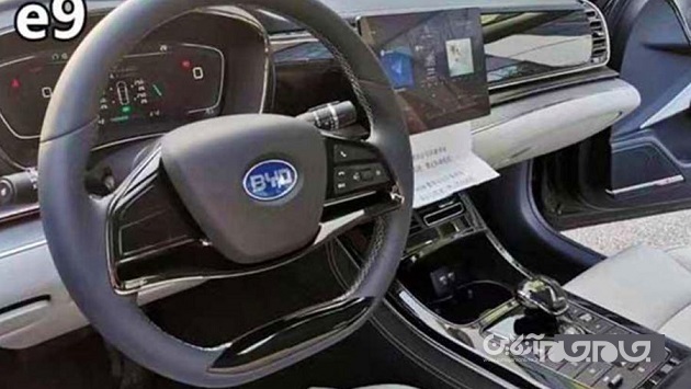 سدان جدید و برقی بی وای دی E9 پیش از معرفی رسمی مشاهده شد+عکس