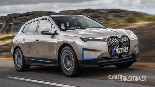 معرفی شاسی بلند پرچمدار برقی بی ام و IX با برد حرکتی 600 کیلومتر