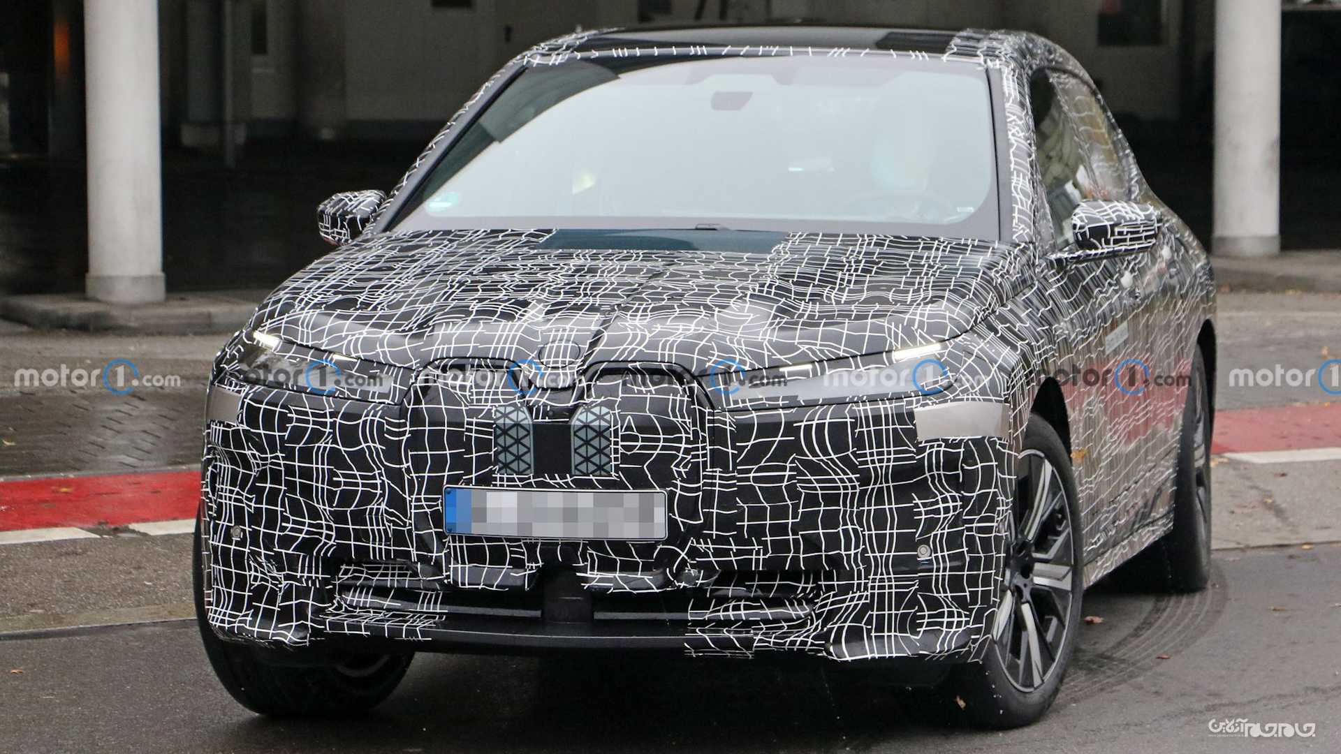 شاسی بلند جدید INext پرچمدار محصولات برقی بی ام و خواهد بود+عکس