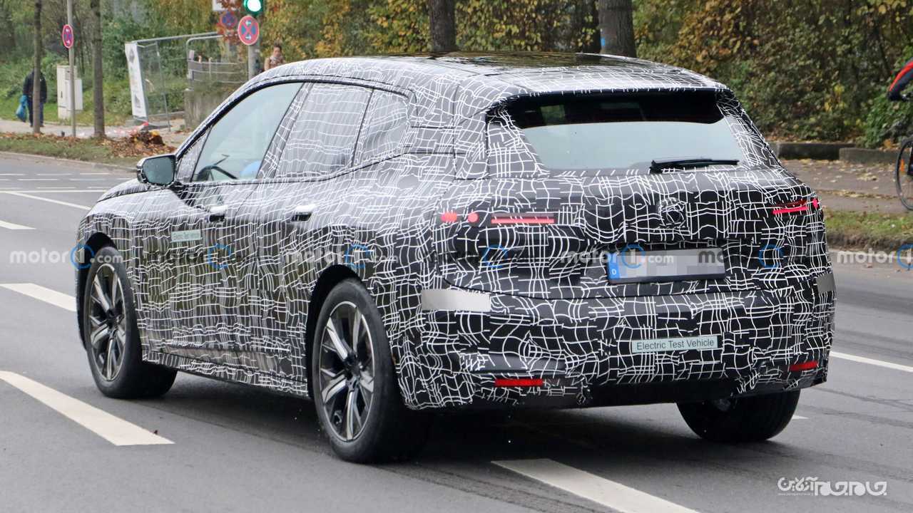 شاسی بلند جدید INext پرچمدار محصولات برقی بی ام و خواهد بود+عکس