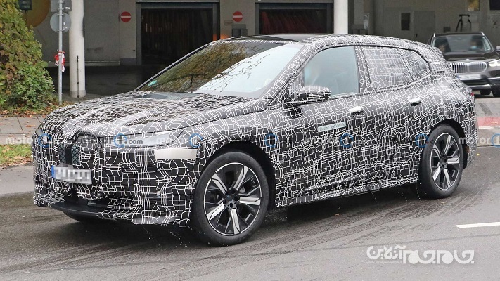 شاسی بلند جدید INext پرچمدار محصولات برقی بی ام و خواهد بود+عکس