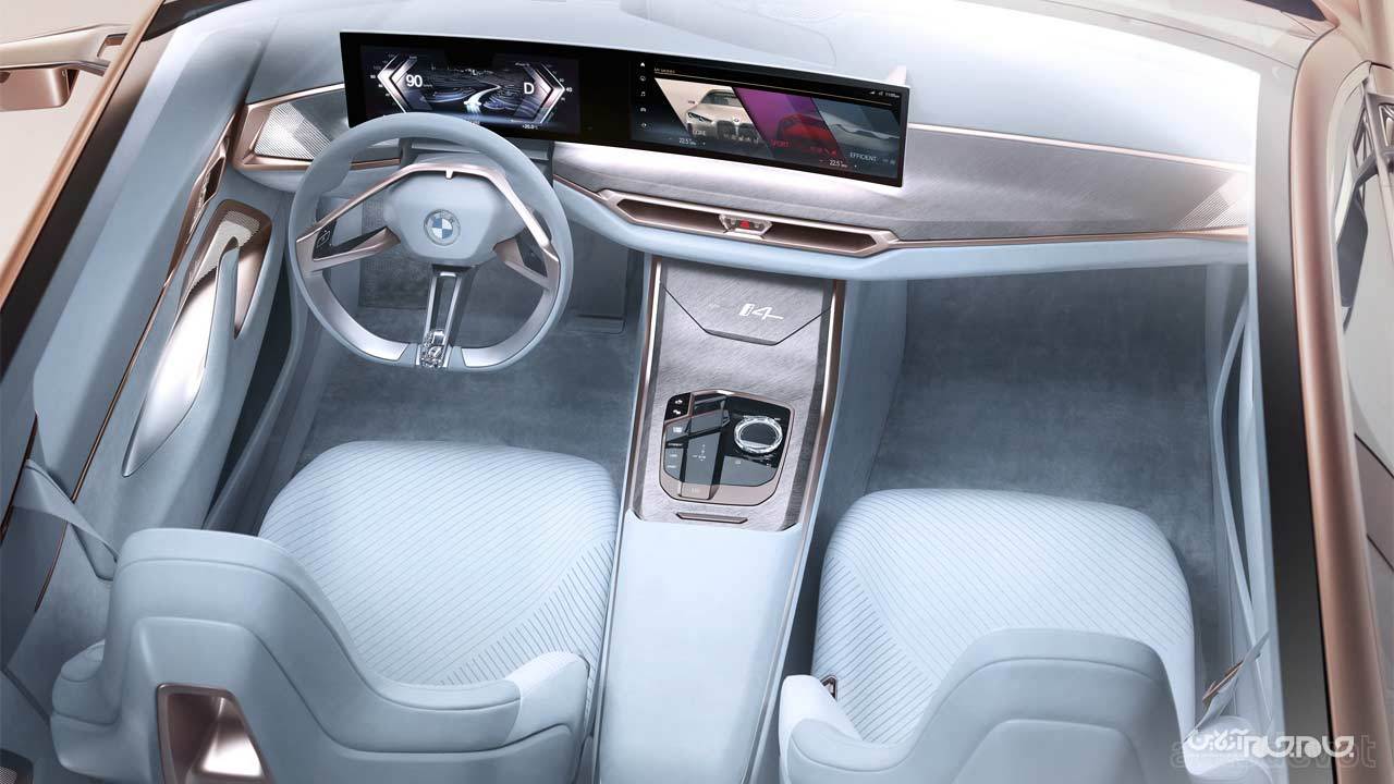 بی ام و I4 به همراه شش خودروی برقی جدید در لیست تولیدات کمپانی باواریایی+عکس