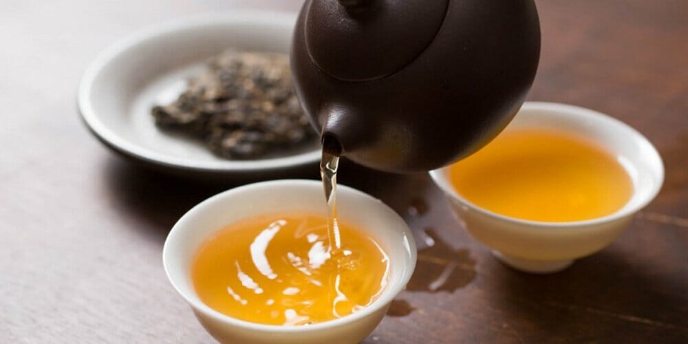 طرز تهیه چای قهوه و زعفران