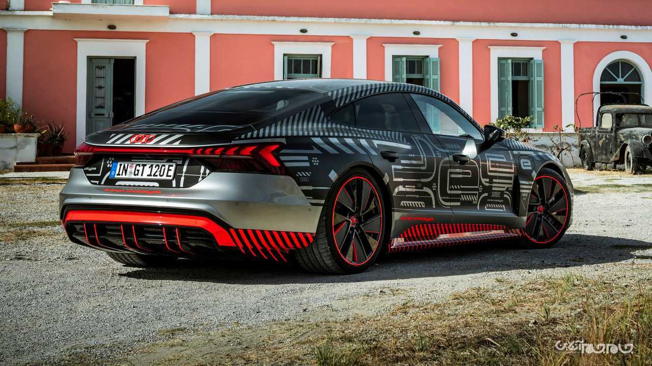 آئودی RS E-Tron GT؛ سدان برقی جدید و جذاب آلمان&zwnj;ها+عکس