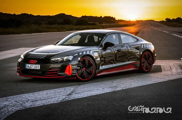 آئودی RS E-Tron GT؛ سدان برقی جدید و جذاب آلمان&zwnj;ها+عکس
