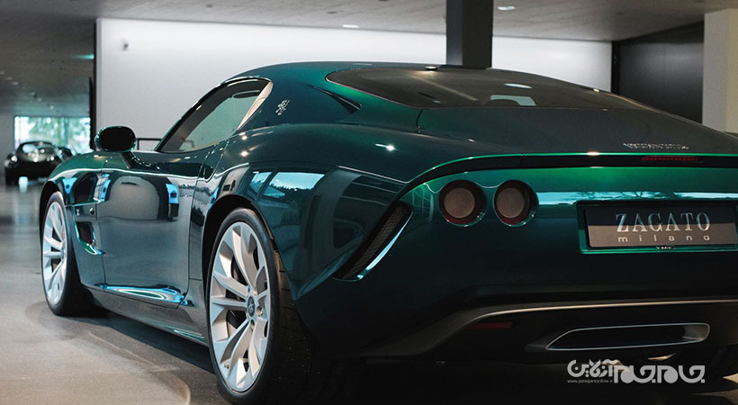 ترکیب جذاب استایل ایتالیایی با قلب تپنده امریکایی؛ نگاهی به زاگاتو ایزو ریوولتا GTZ+عکس